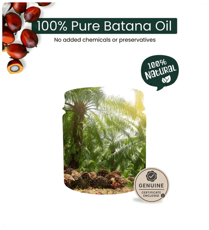 PureBatana™ - Transformeer Je Haar met Oude Hondurese Palmvrucht Magie