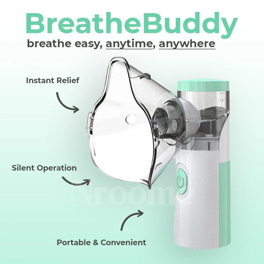 BreatheBuddy™ | Breathe Easy, Anytime, Anywhere