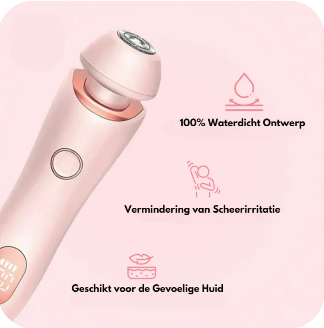 SilkSkin Innovator™ | Geavanceerde ladyshave voor professionele resultaten thuis