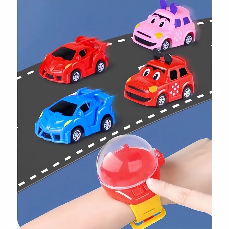 Car adventure™ - Bestuurbare auto altijd bij je - Auto horloge