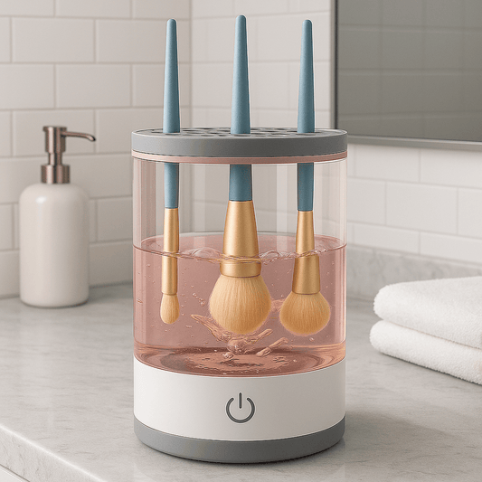 SpinClean Beauty™ - Professionele Reiniging in Minder Dan 10 Seconden