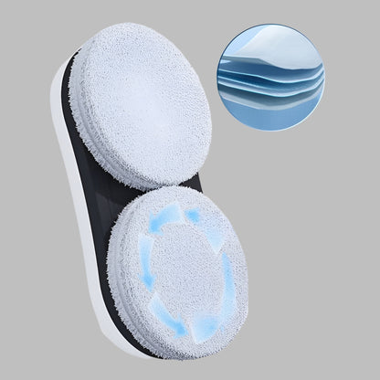 CleanSweep™ Ramenrobot | Automatische Reiniging met Sensoren & Water Spray of Losse Pads.