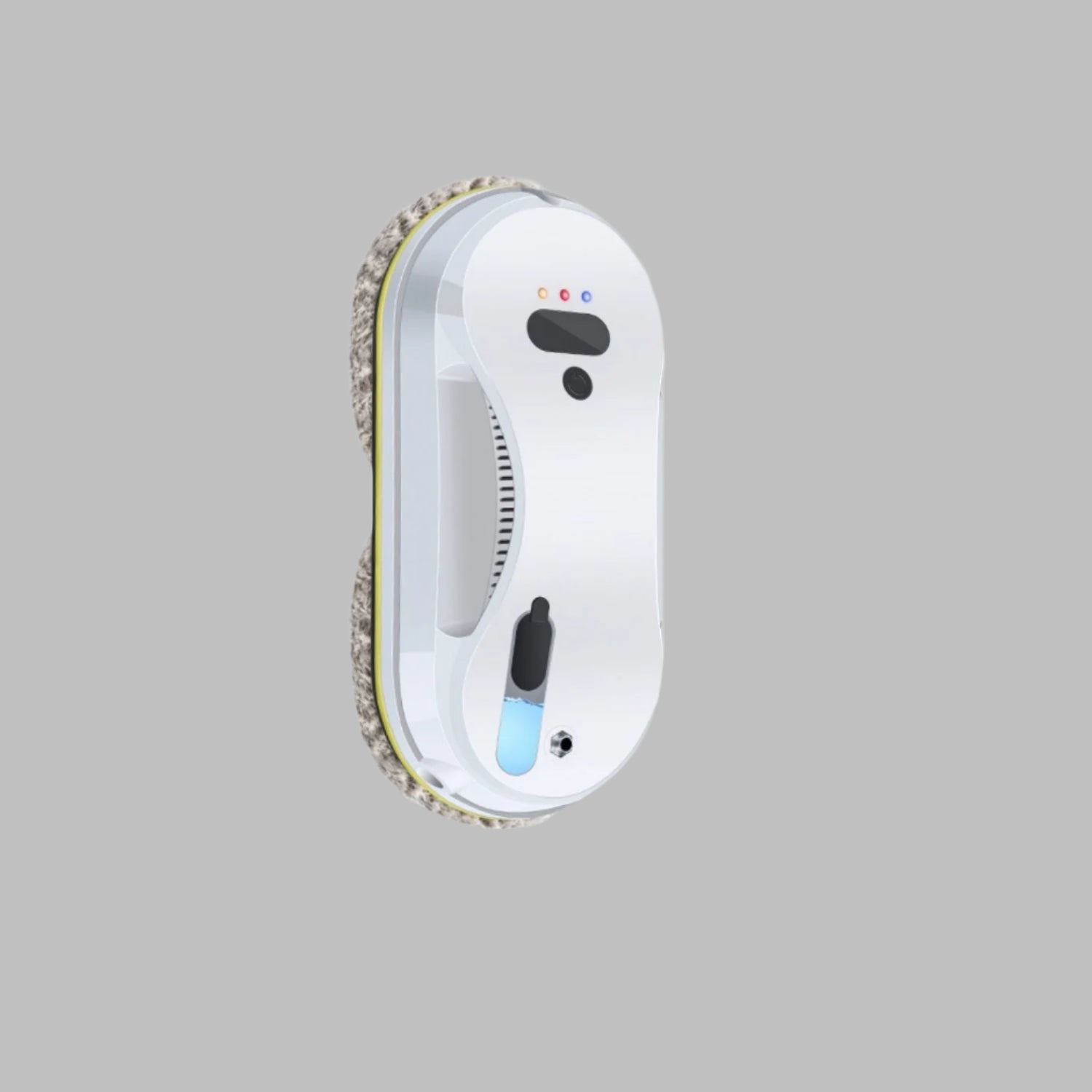 CleanSweep™ Ramenrobot | Automatische Reiniging met Sensoren & Water Spray of Losse Pads.