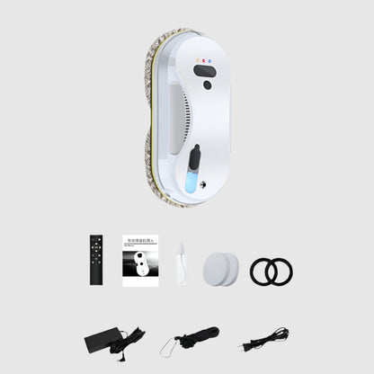 CleanSweep™ Ramenrobot | Automatische Reiniging met Sensoren & Water Spray of Losse Pads.