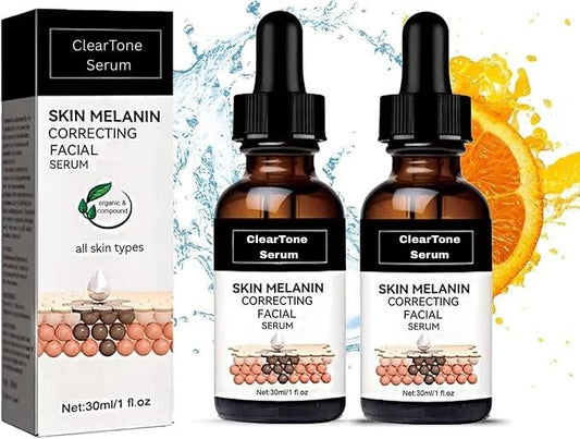 ClearTone Serum - Klinisch Bewezen Formule voor Vlekkeloze, Egale Huid