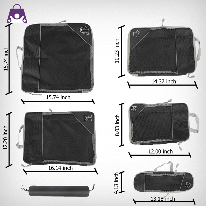 Compression Packing Cubes