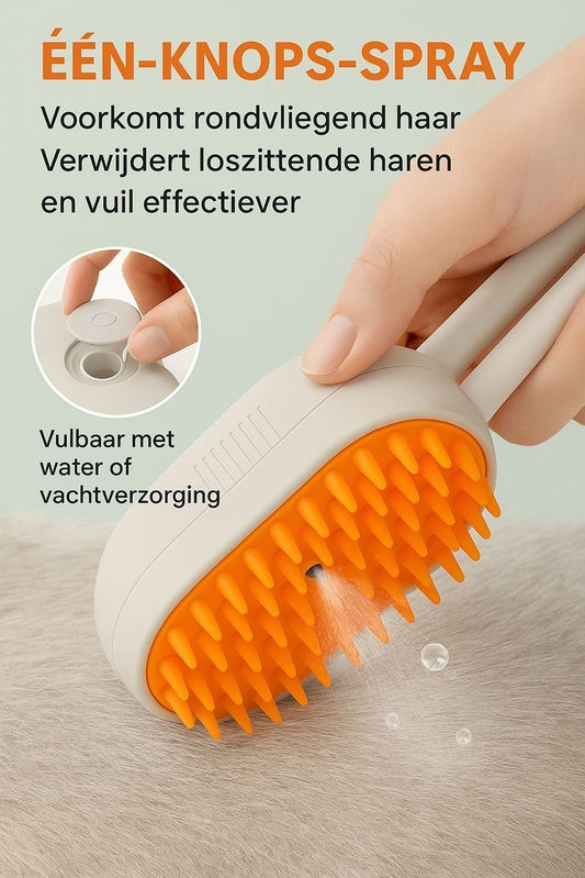 Stoombortsel voor Honden en Katten