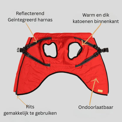 UrbanPaws™ - Stijl Ontmoet Functie: Het Ultieme Winter Essentieel Voor Je Hond