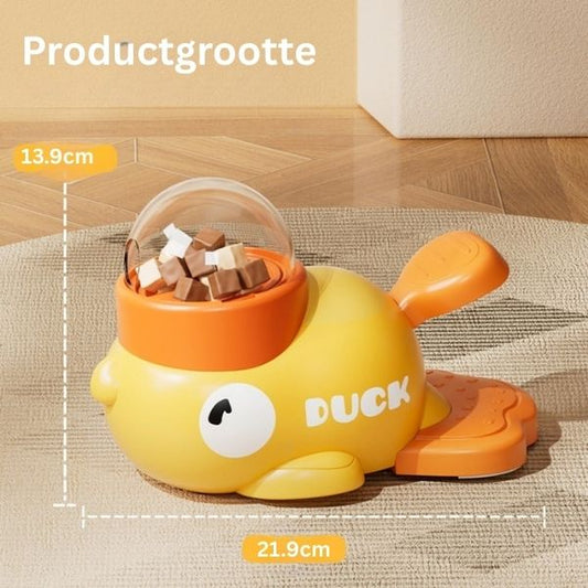 DuckDispenser™ - Versla Verveling, Voorkom Gulzigheid en Moedig Kieskeurige Eters Natuurlijk Aan