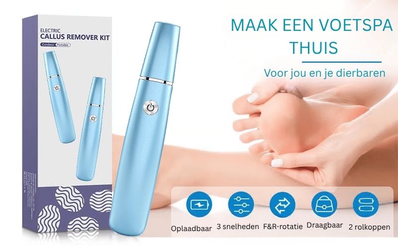 FootRenew™ - Verban Pijnlijke Eelt Met Professionele Kracht En Comfort