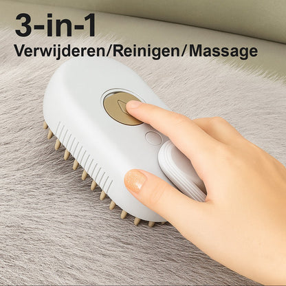 Stoombortsel voor Honden en Katten