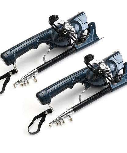 PowerFold Rod™ - Ontvouw Avontuur, Berg Rommel Op, Vis Waar Je Maar Wilt