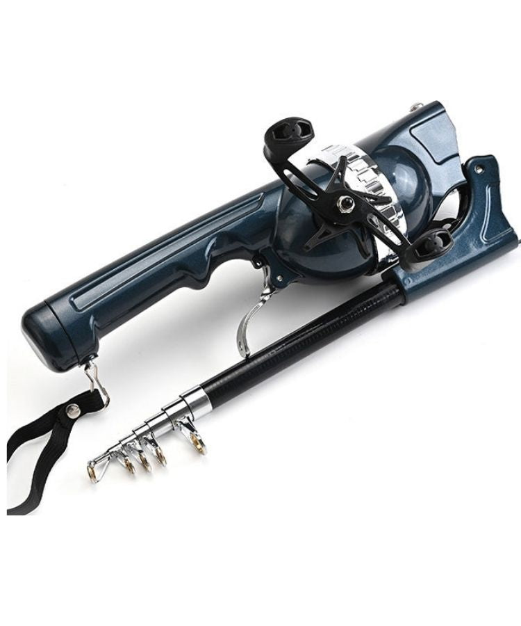 PowerFold Rod™ - Ontvouw Avontuur, Berg Rommel Op, Vis Waar Je Maar Wilt