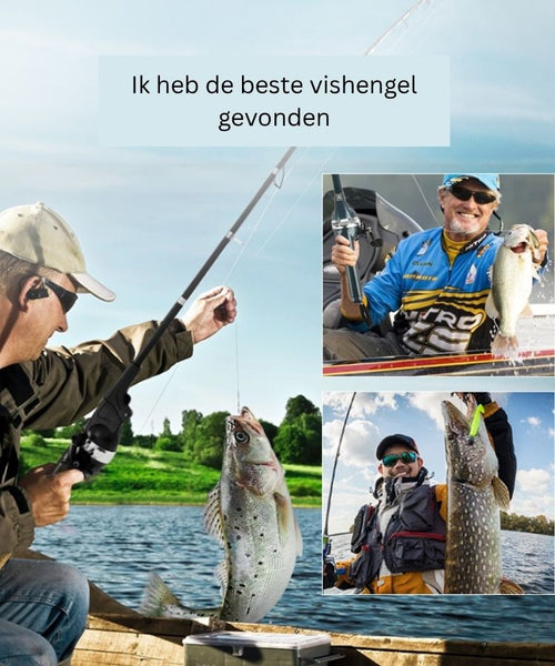 PowerFold Rod™ - Ontvouw Avontuur, Berg Rommel Op, Vis Waar Je Maar Wilt