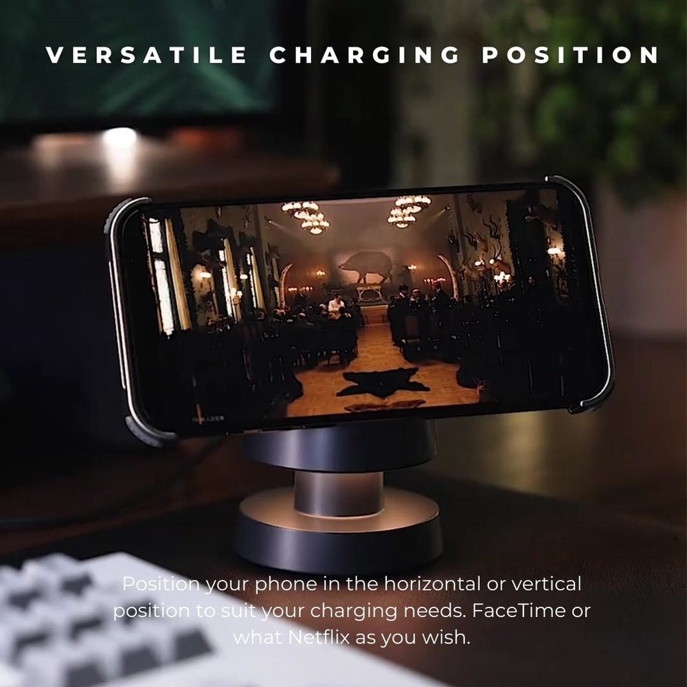 NeonCharge® 3-in-1 MagSafe Charger