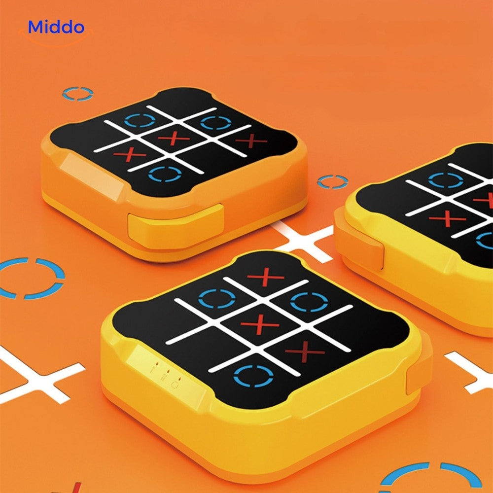 GameMaster™ Tic-Tac-Toe | Multifunctionele Elektronisch Speelgoed