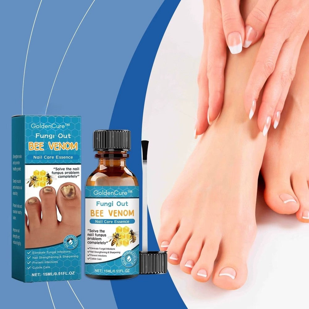 GoldenCure™- Herwin Je Zelfvertrouwen Met Natuurlijk Mooie, Gezonde Nagels