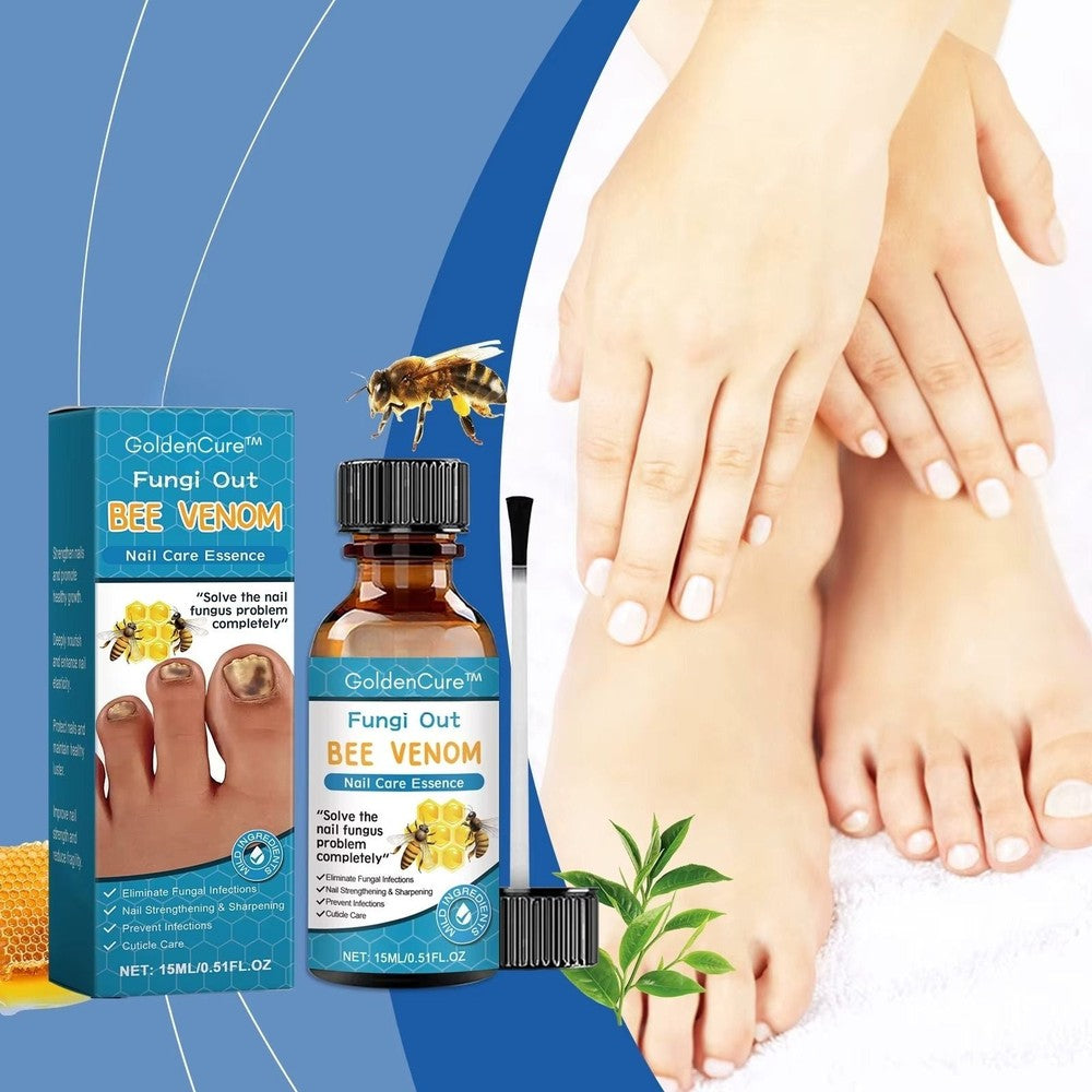 GoldenCure™- Herwin Je Zelfvertrouwen Met Natuurlijk Mooie, Gezonde Nagels