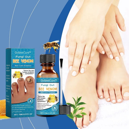 GoldenCure™- Herwin Je Zelfvertrouwen Met Natuurlijk Mooie, Gezonde Nagels
