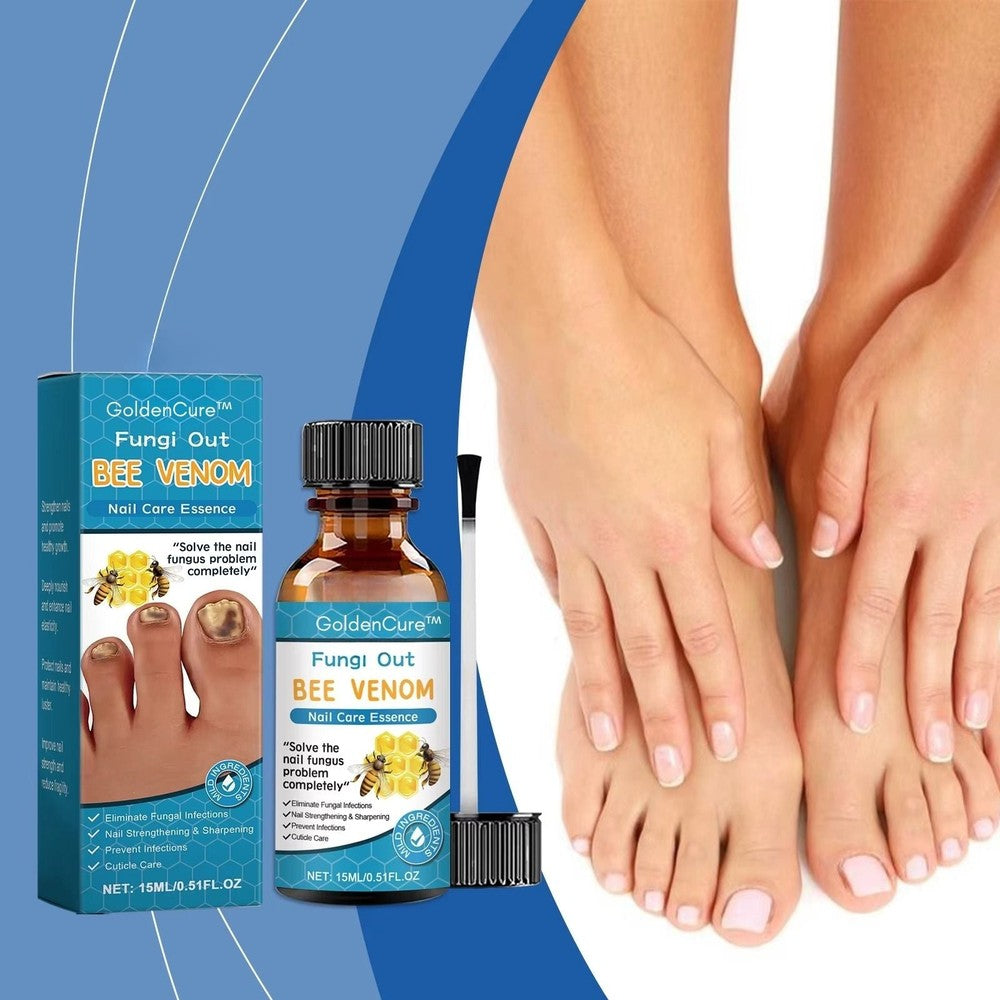 GoldenCure™- Herwin Je Zelfvertrouwen Met Natuurlijk Mooie, Gezonde Nagels