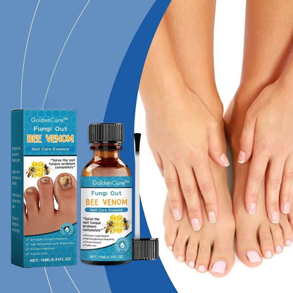 GoldenCure™- Herwin Je Zelfvertrouwen Met Natuurlijk Mooie, Gezonde Nagels