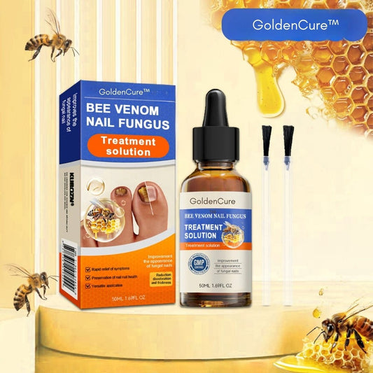 GoldenCure™- Herwin Je Zelfvertrouwen Met Natuurlijk Mooie, Gezonde Nagels