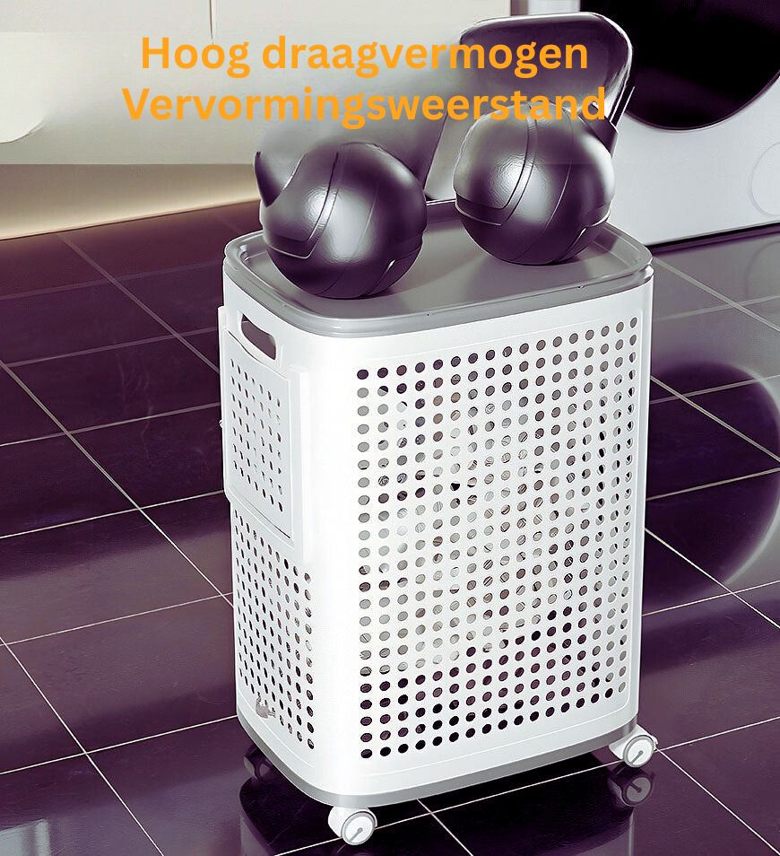 LaundryGlide Bin™ - Een Week Vol Kleding, Geen Rugpijn, Maximale Stijl