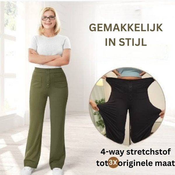 Flexette- Effortless Style Meets Ultimate Stretch Comfort Daily