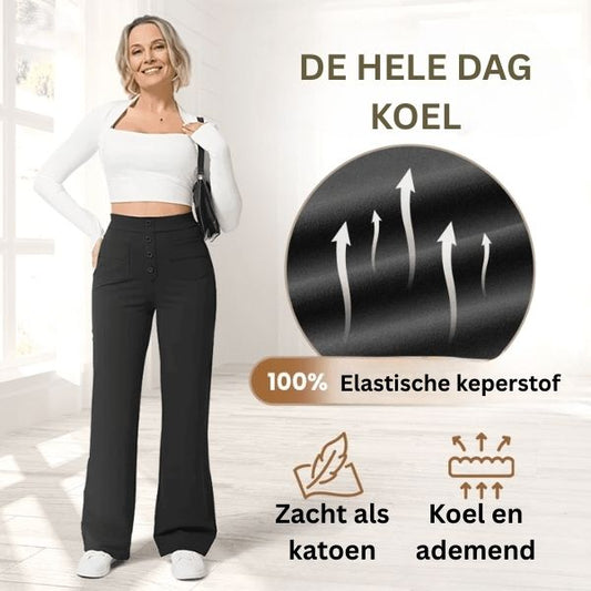 Flexette- Effortless Style Meets Ultimate Stretch Comfort Daily