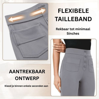 Flexette- Effortless Style Meets Ultimate Stretch Comfort Daily