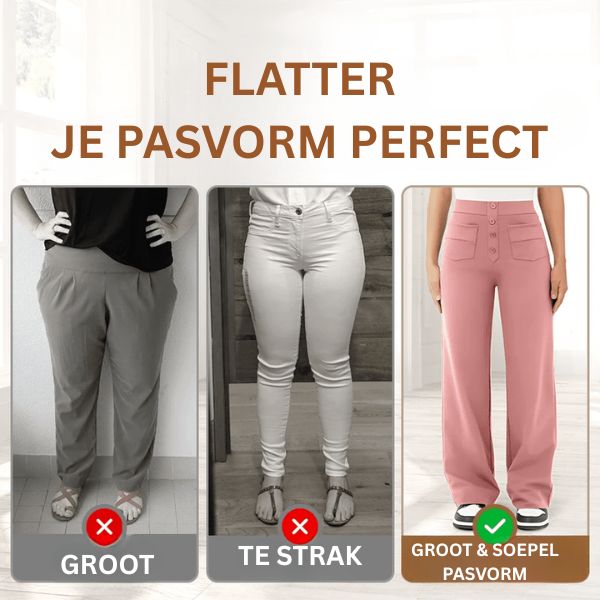 Flexette- Effortless Style Meets Ultimate Stretch Comfort Daily