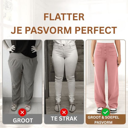 Flexette- Effortless Style Meets Ultimate Stretch Comfort Daily