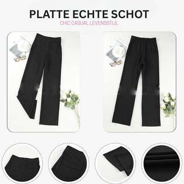 Flexette- Effortless Style Meets Ultimate Stretch Comfort Daily