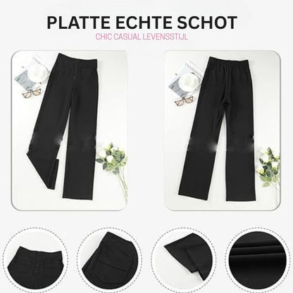 Flexette- Effortless Style Meets Ultimate Stretch Comfort Daily