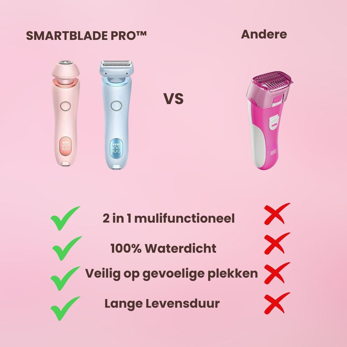 SilkSkin Innovator™ | Geavanceerde ladyshave voor professionele resultaten thuis