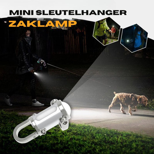 KeyLumen™ - Professionele Verlichtingskracht Die Aan Je Sleutelhanger Past