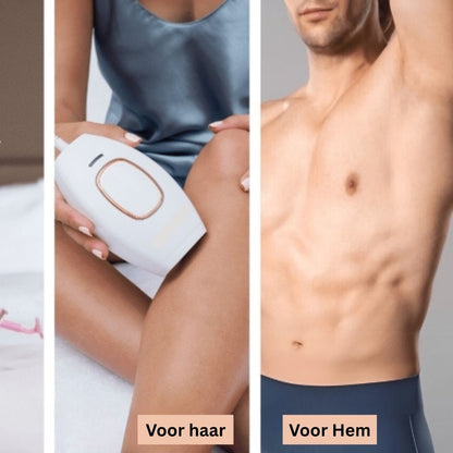 VelvetBeam IPL™ - Professionele Salonresultaten Zonder Tijd of Kosten