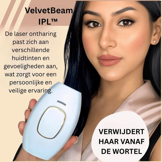 VelvetBeam IPL™ - Professionele Salonresultaten Zonder Tijd of Kosten