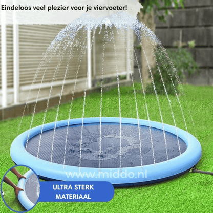 SplashZone™: Verkoelend Waterplezier voor Kinderen en Huisdieren!