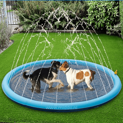 SplashZone™: Verkoelend Waterplezier voor Kinderen en Huisdieren!