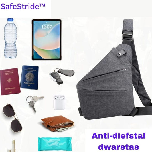 SafeStride™ - Je Veilige Reisgenoot Voor Elke Reis