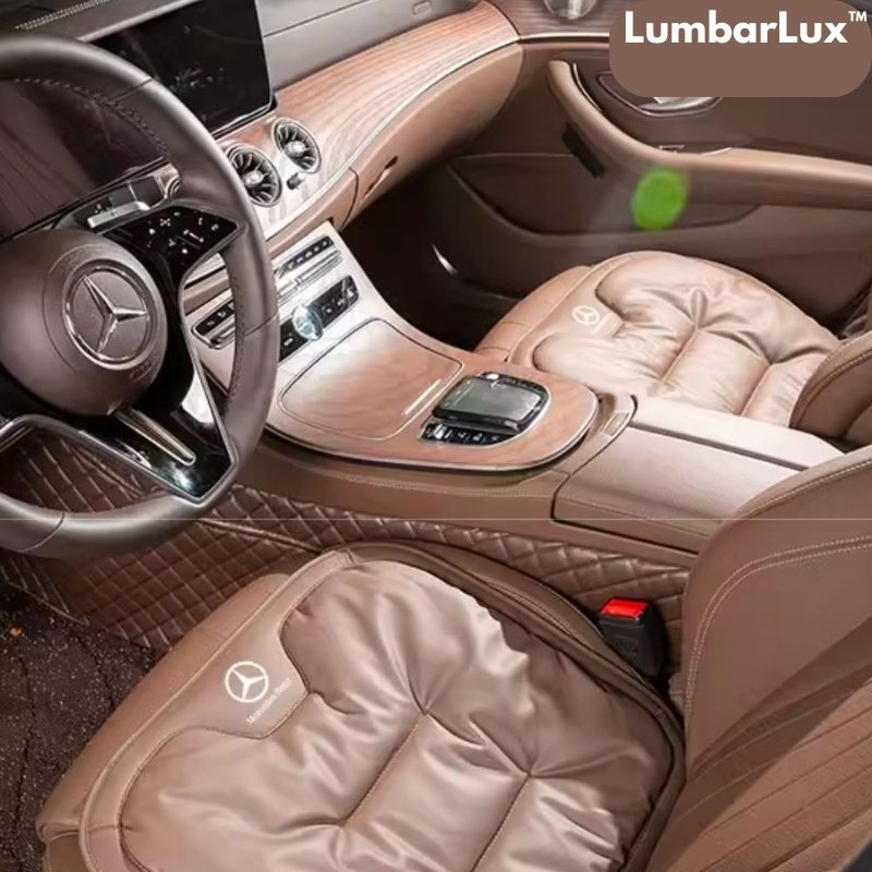 LumbarLux™ - Waar Premium Ondersteuning Rijplezier De Hele Dag Ontmoet