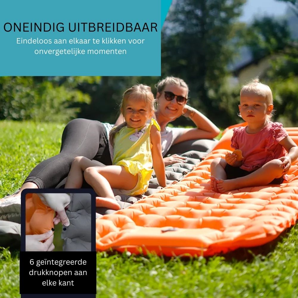 TurboMat™ - Bliksemsnelle Opblaas Voor Ultieme Outdoor Vrijheid