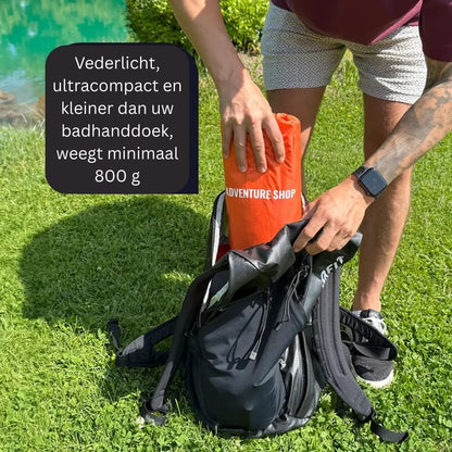 TurboMat™ - Bliksemsnelle Opblaas Voor Ultieme Outdoor Vrijheid