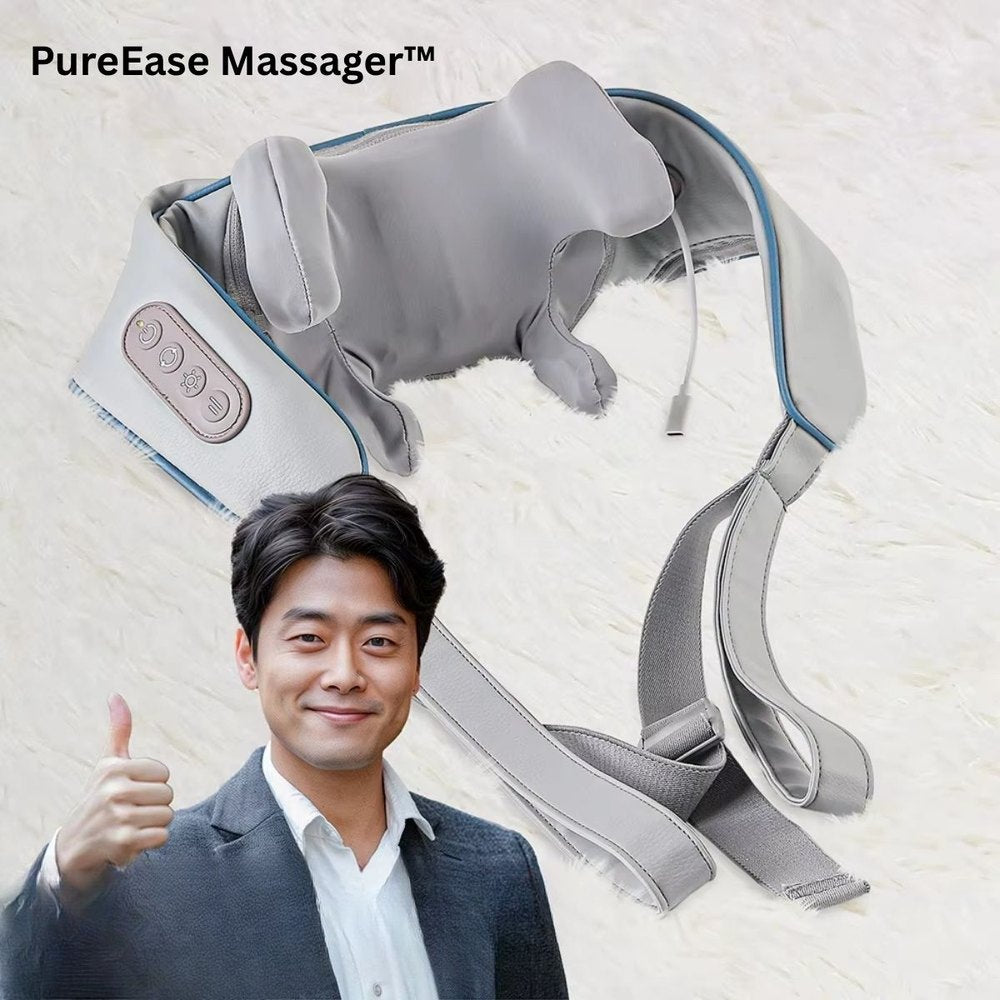 PureEase Massager™ - Zet Spierspanning Om In Totale Ontspanning Op Elk Moment