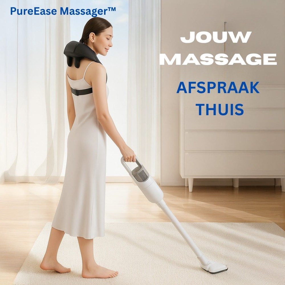PureEase Massager™ - Zet Spierspanning Om In Totale Ontspanning Op Elk Moment