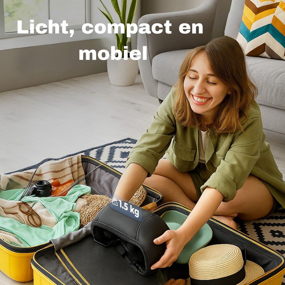 PureEase Massager™ - Zet Spierspanning Om In Totale Ontspanning Op Elk Moment