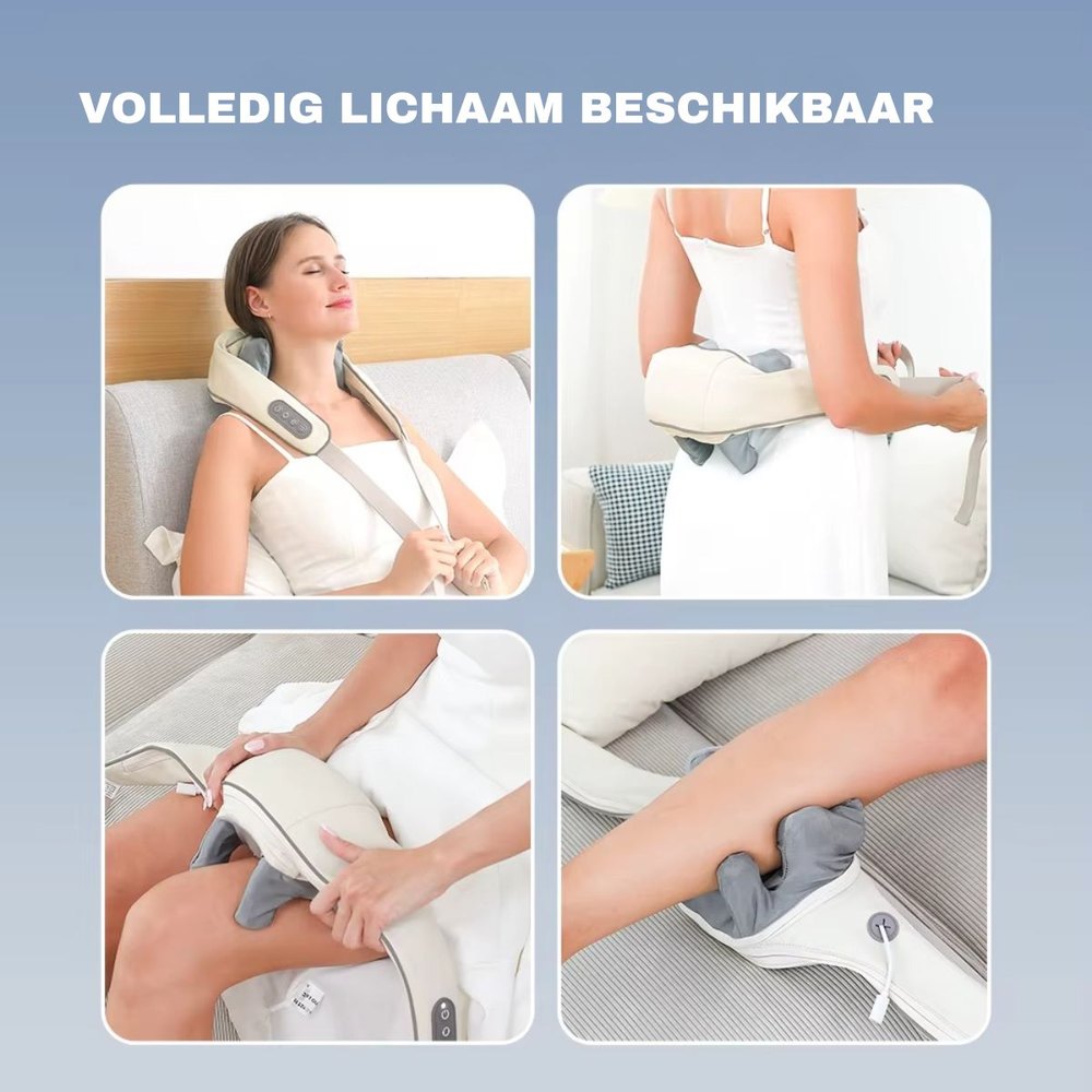 PureEase Massager™ - Zet Spierspanning Om In Totale Ontspanning Op Elk Moment