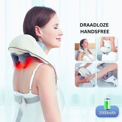 PureEase Massager™ - Zet Spierspanning Om In Totale Ontspanning Op Elk Moment