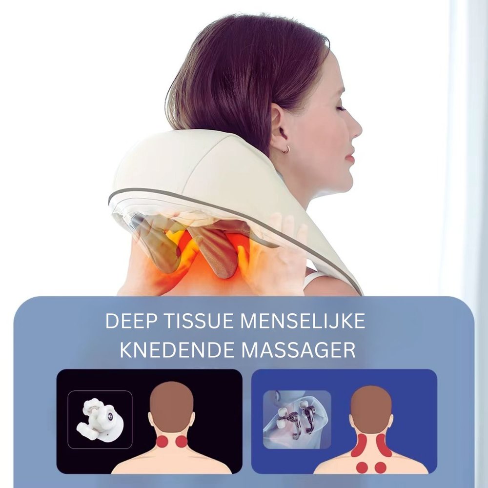 PureEase Massager™ - Zet Spierspanning Om In Totale Ontspanning Op Elk Moment